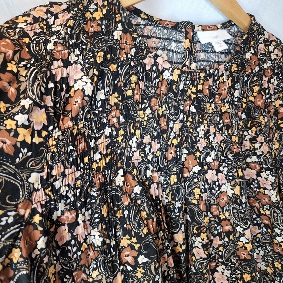J. Jill flowy blouse - Picture 6 of 9